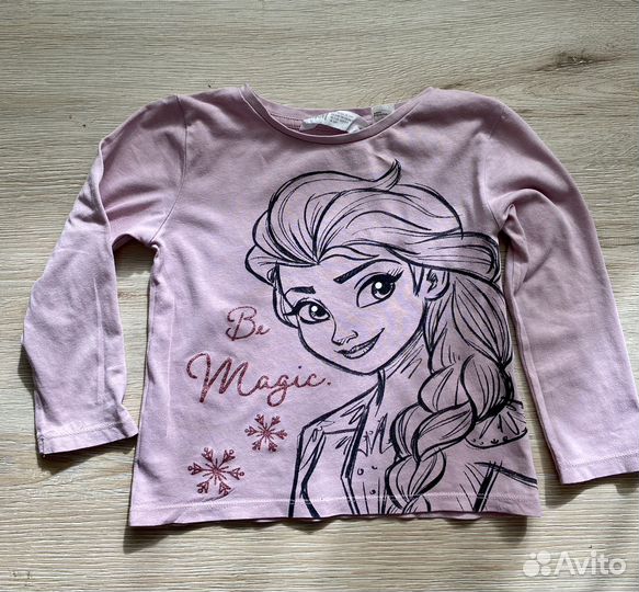 Лонгслив H&M 98-104