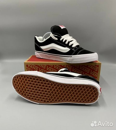 Кеды Vans knu skool дутыши 36-45