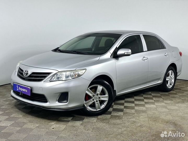 Toyota Corolla 1.6 МТ, 2011, 251 228 км
