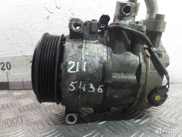 Компрессор системы кондиционирования Mercedes-Benz