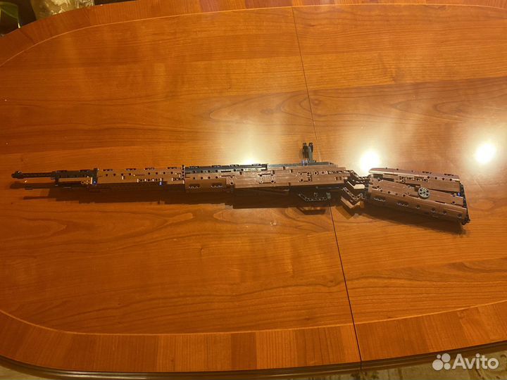 Большое оружие из Лего