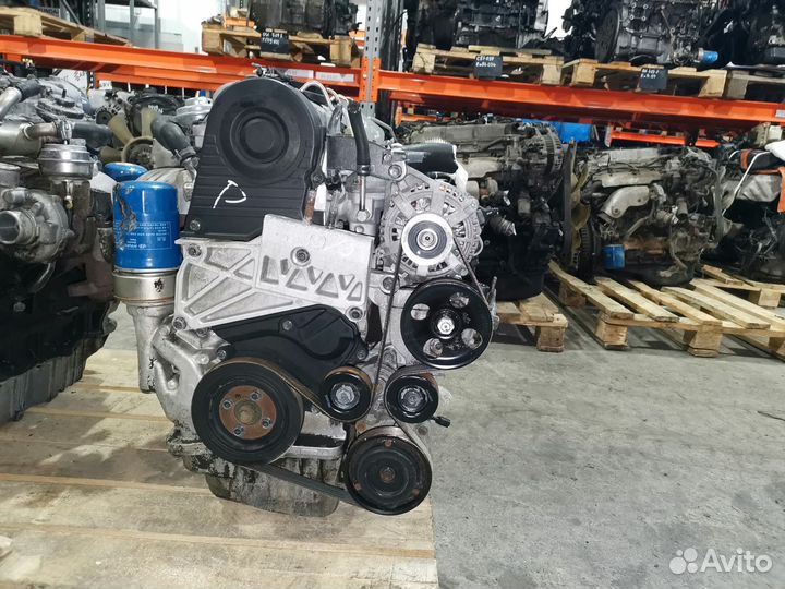 Корейский двс D4EA 112-126лс для Hyundai Santa Fe