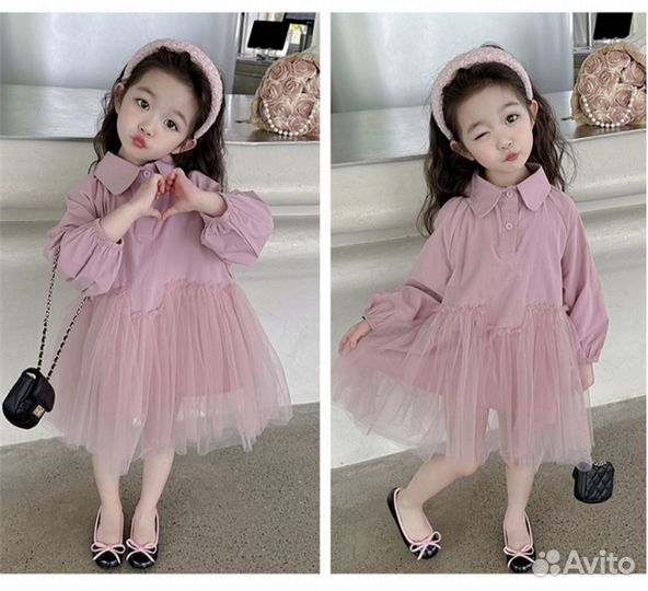 Платье детское для девочек