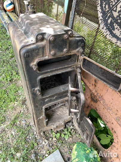 Котел-печь отопительный