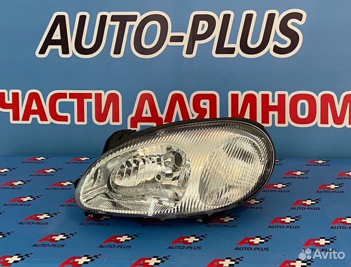 Фары chevrolet lanos