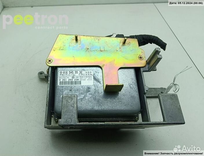 Б/У Б/У Блок управления двигателем (двс) Внимание