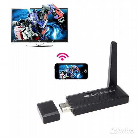 Miracast dlna Airplay wi-fi дисплей