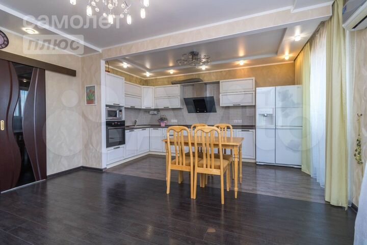 4-к. квартира, 114 м², 15/15 эт.