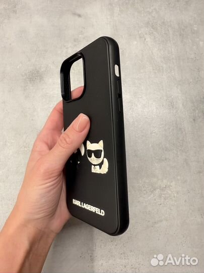 Чехол karl lagerfeld 14 pro max