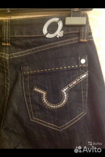 Джинсы Италия новые S.O.S. Размер EU35(US27)