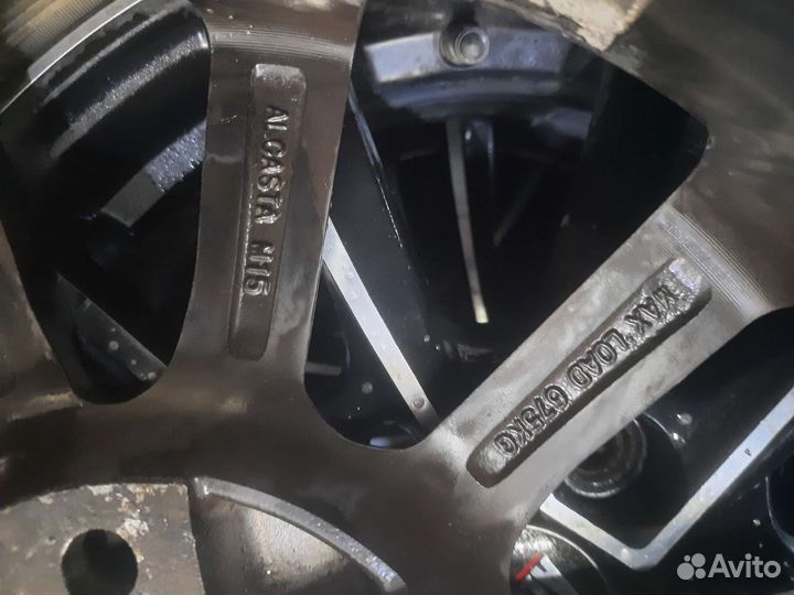 Диски литые Ford Focus 2 R15