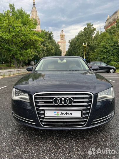 Audi A8 4.2 AT, 2010, 190 000 км