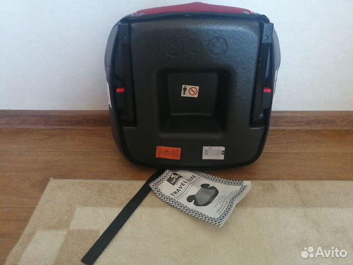 Автокресло бустер от 15 кг до 36