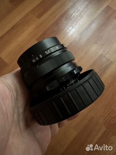 Объектив мир-1В, Гелиос MC 81 Н (Helios)