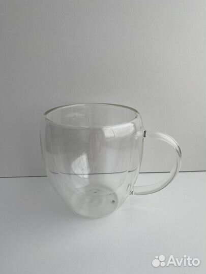 Кружка с двойными стенками