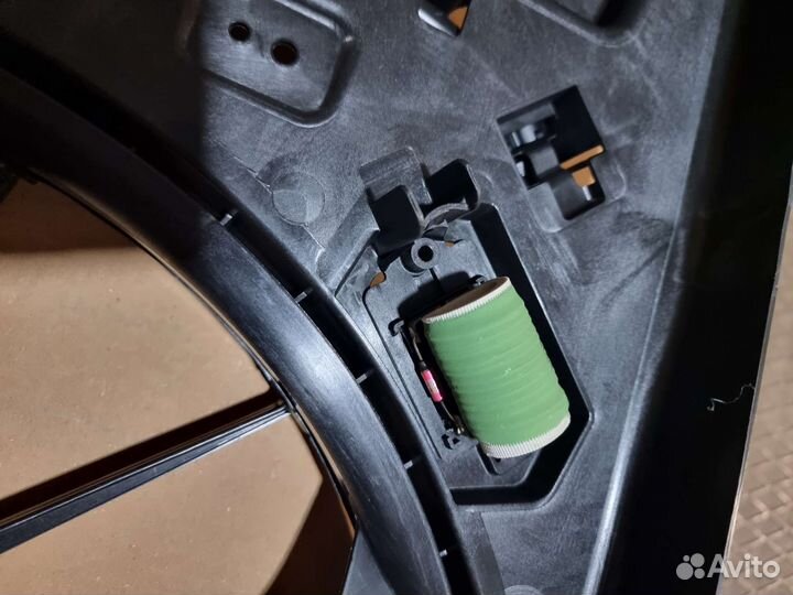 Вентилятор охлаждения двс Ford Transit 2014-2022