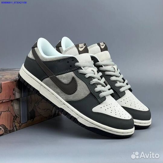Кроссовки Nike Dunk Dark Brown (Арт.37479)