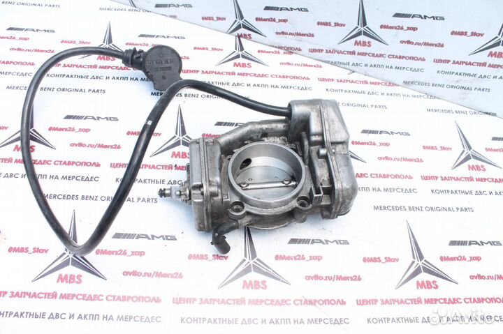 Дроссельная заслонка мерседес w140 M119
