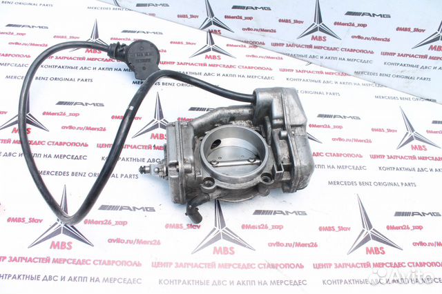 Дроссельная заслонка мерседес w140 M119