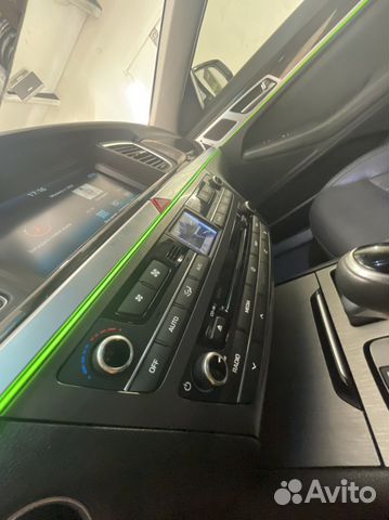 Установка контурной подсветки авто