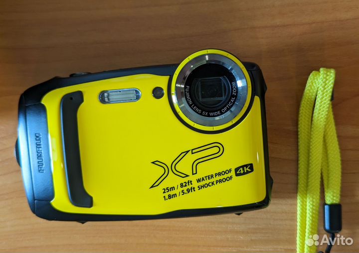 Экшн камера Fujifilm XP 140