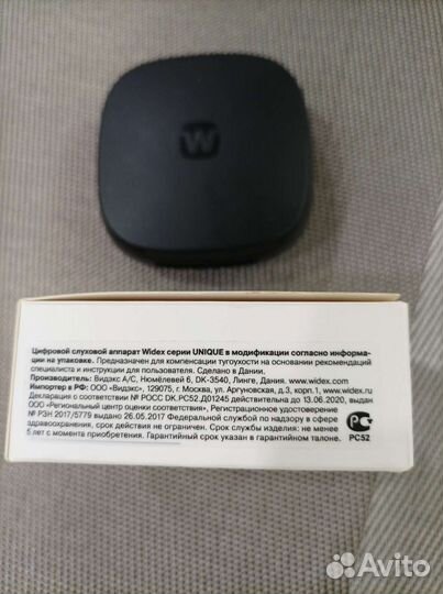 Слуховой аппарат widex