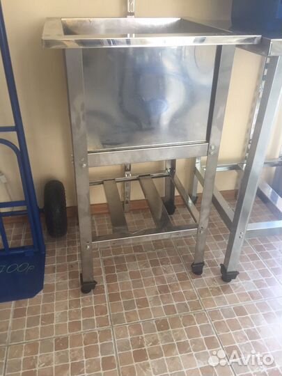 Ванны моечные