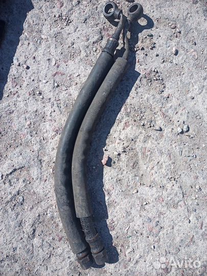 Паджеро 2 трубка гур