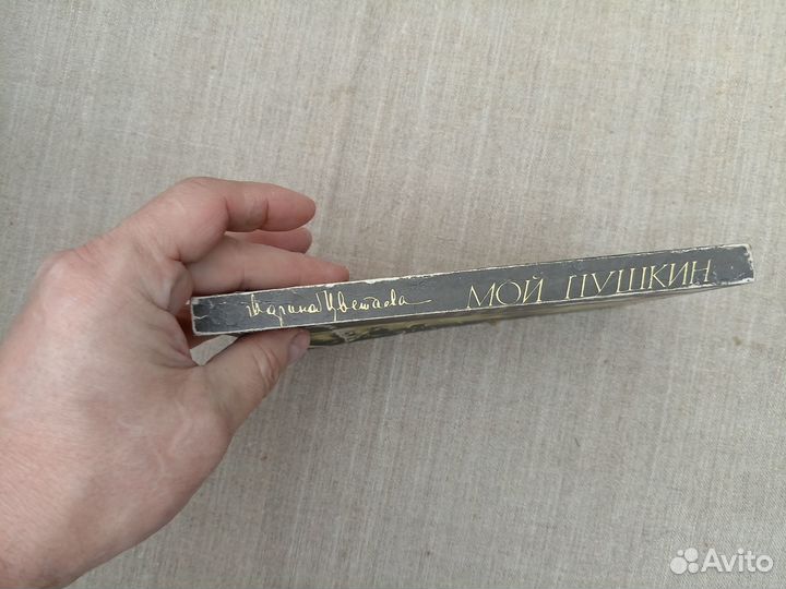 Марина Цветаева. Мой Пушкин. 1988 год