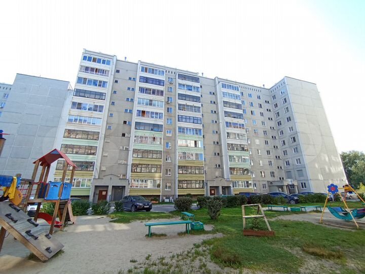 3-к. квартира, 82,8 м², 5/10 эт.