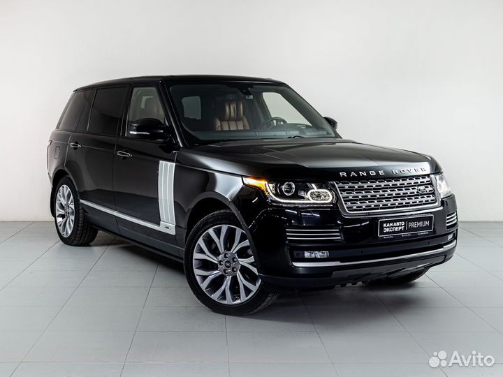 Land Rover Range Rover 4.4 AT, 2015, 233 060 км