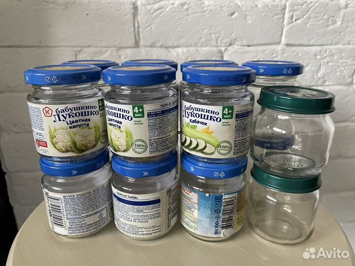 Баночка от детского питания