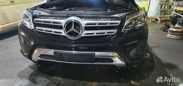 Бампер на mersedes GLS 166