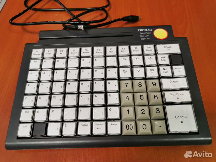 Программируемая POS-клавиатура Gigatek KB840(A)