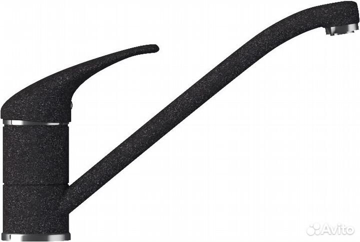 Смеситель Polygran Эко 0200э №16 черный