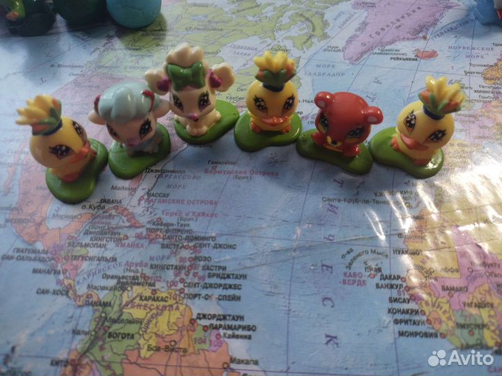 Игрушки из киндера