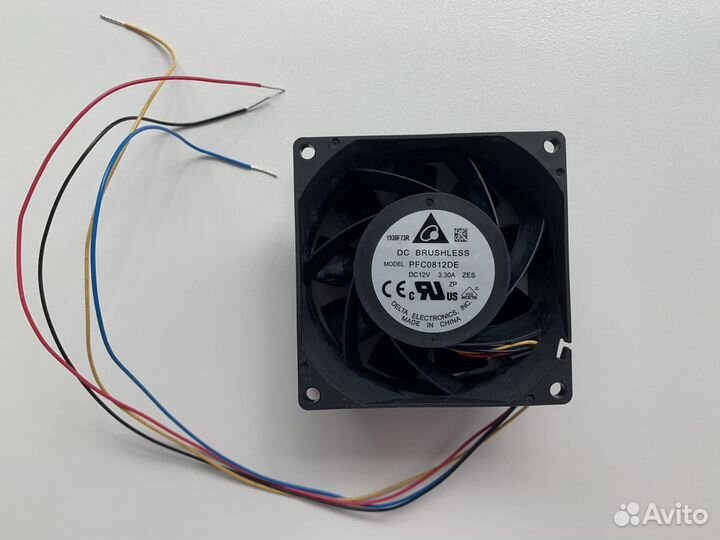 Вентилятор. Вентилятор для сервера