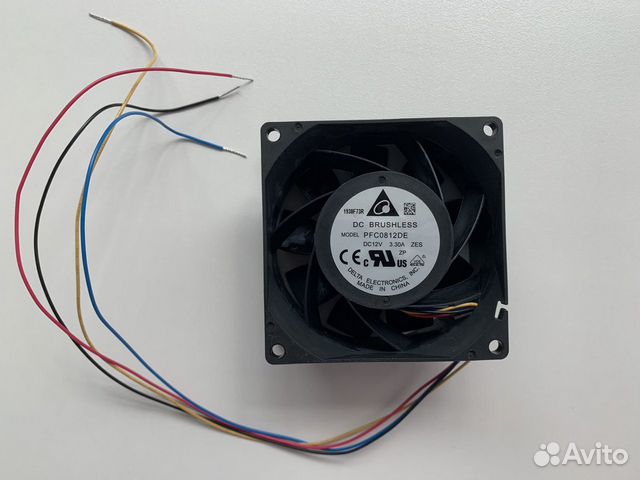 Вентилятор. Вентилятор для сервера