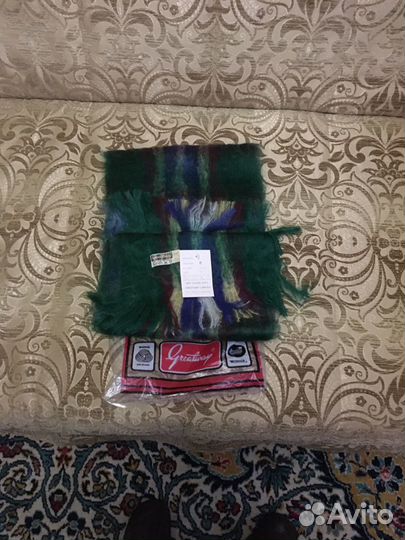 Шарф махеровый