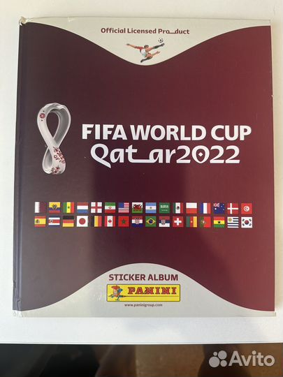 Карточки Panini