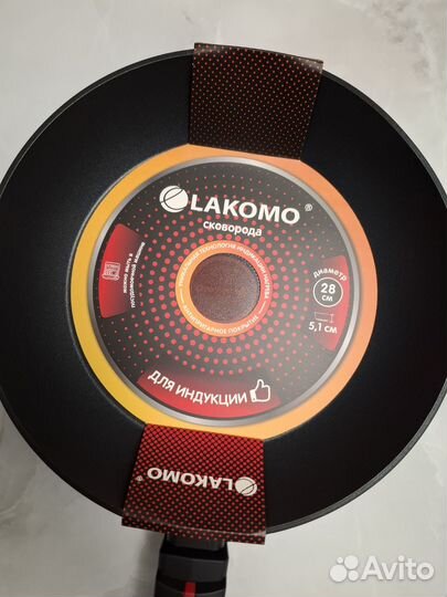 Сковорода 28см Новая