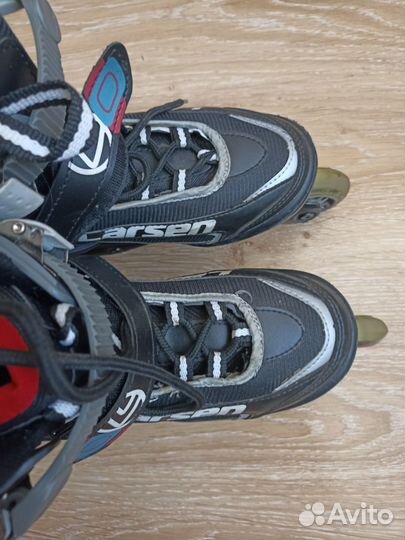 Роликовые коньки Larsen р. 38