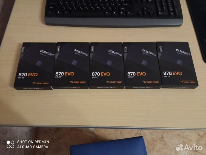 Ssd samsung 870 evo 500gb