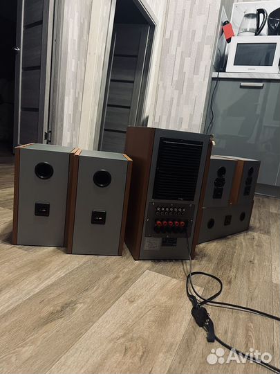 Колонки Sven Акустическая система 5.1