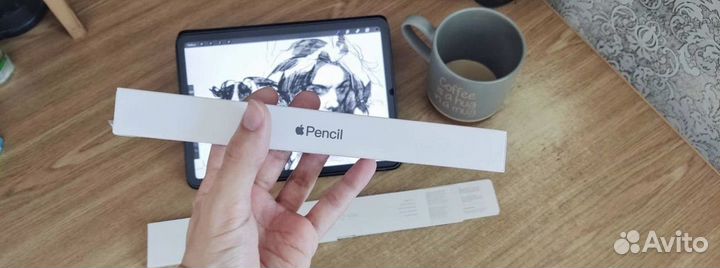 Стилус apple pencil 2