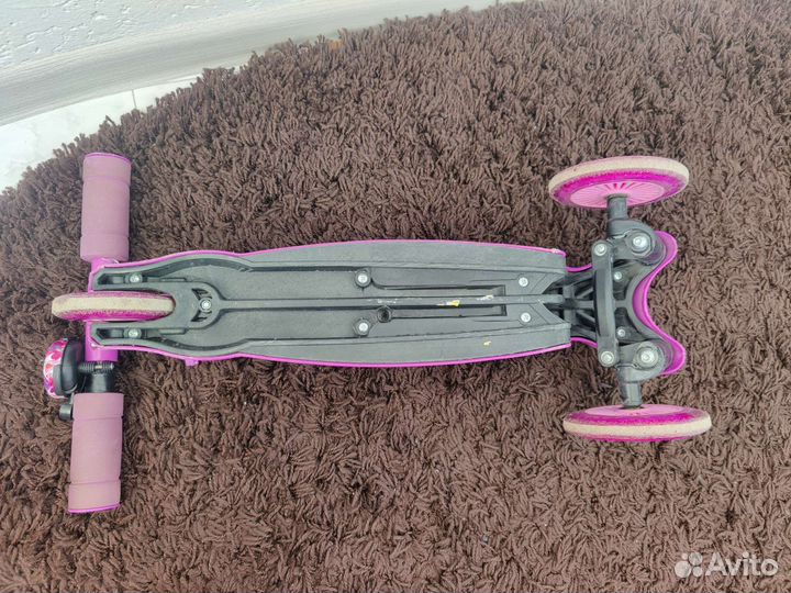 Самокат детский трехколесный
