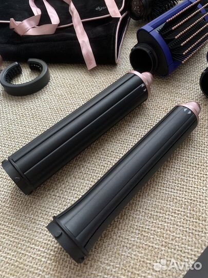 Dyson Airwrap Complete Long HS05 Синий/Розовый