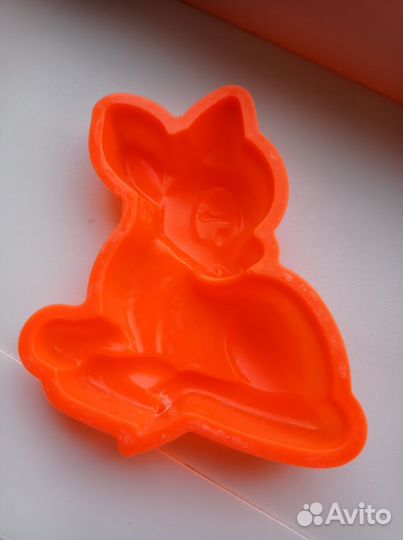 Формы для выпечки силиконовые 4шт 