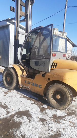 Вилочный погрузчик Твэкс ВП-05, 2002