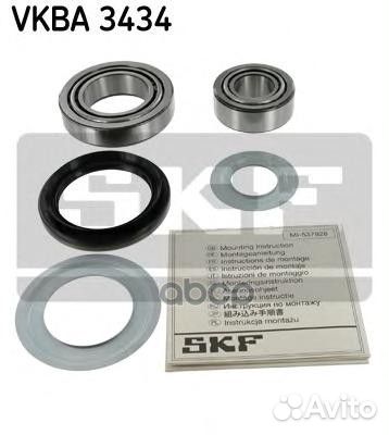 Комплект подшипника ступицы колеса vkba3434 Skf